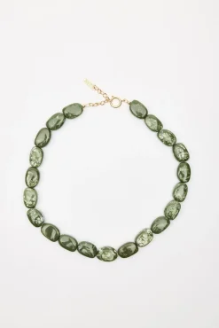 ANTAL Emerald necklace set