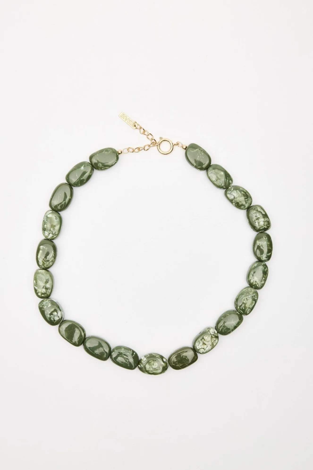 ANTAL Emerald necklace set