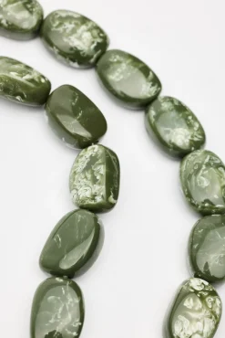 ANTAL Emerald necklace set
