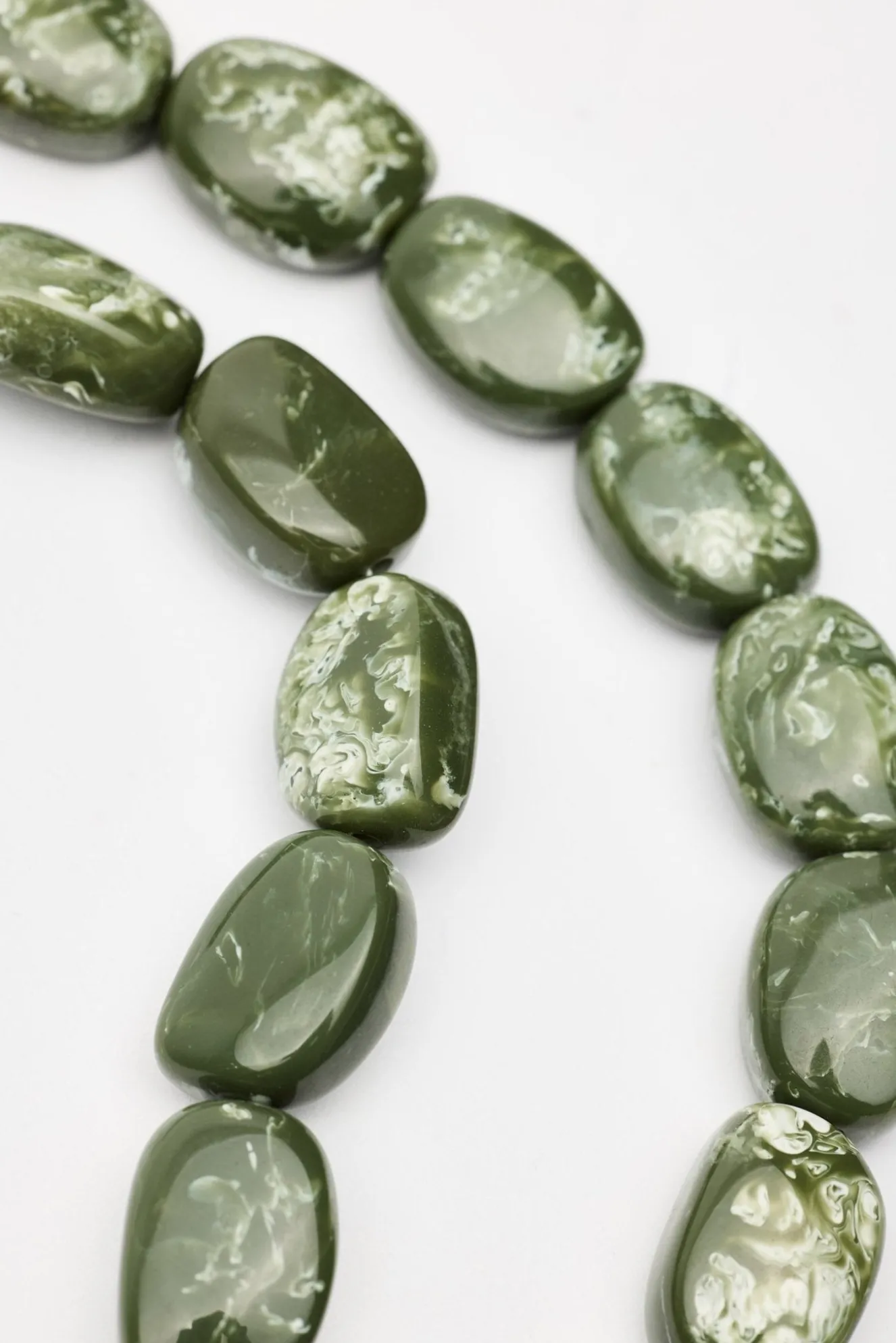 ANTAL Emerald necklace set