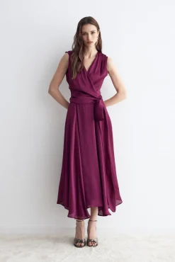 ANTONELLA Grape Dress