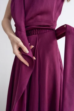 ANTONELLA Grape Dress