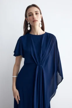 ANTURIO Dress Blue