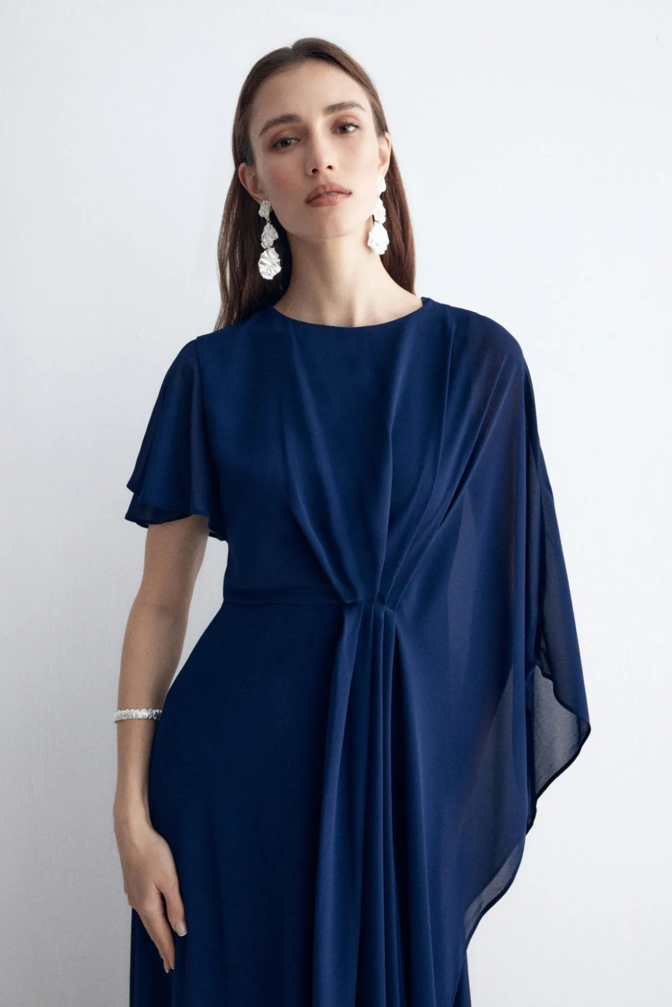 ANTURIO Dress Blue