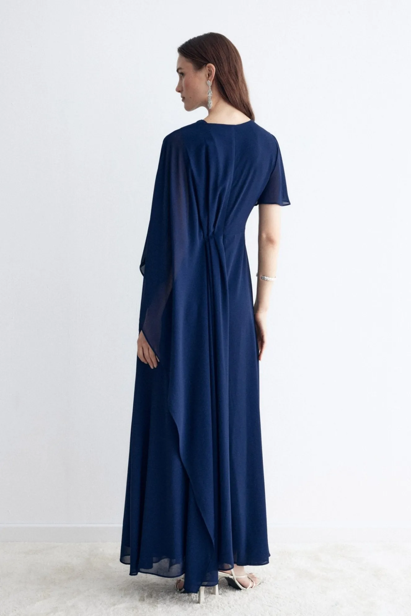 ANTURIO Dress Blue