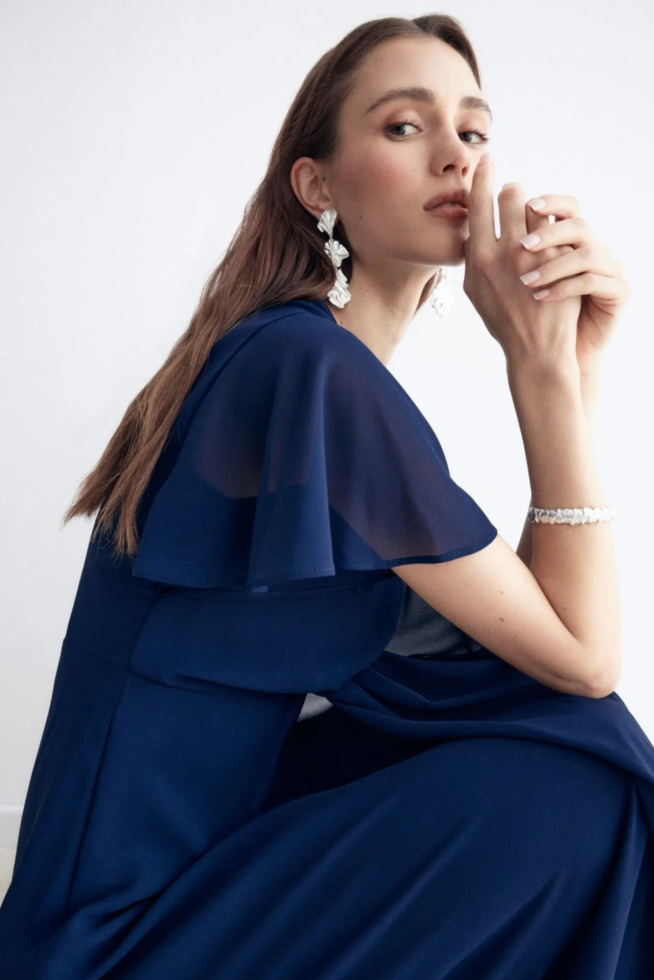 ANTURIO Dress Blue