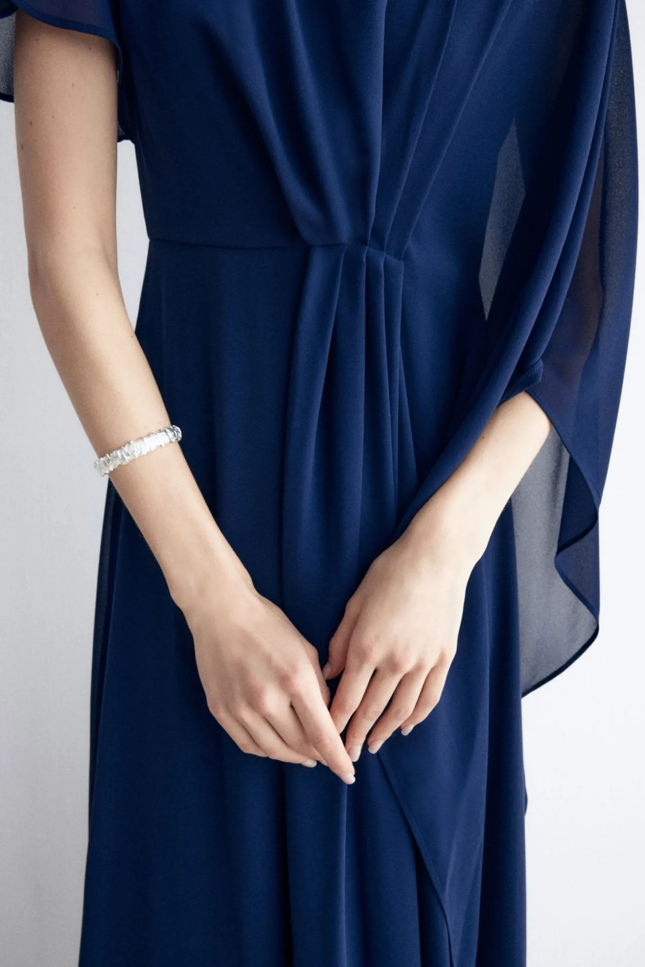 ANTURIO Dress Blue
