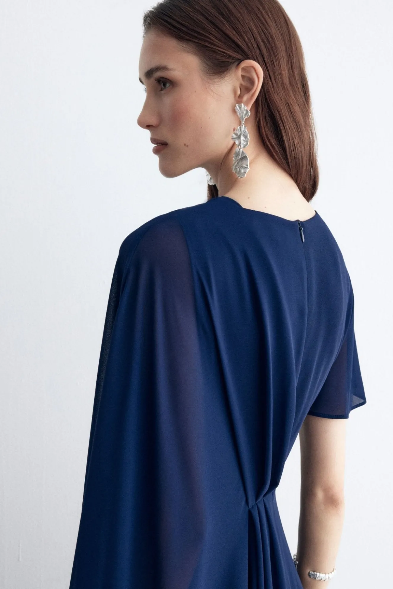 ANTURIO Dress Blue