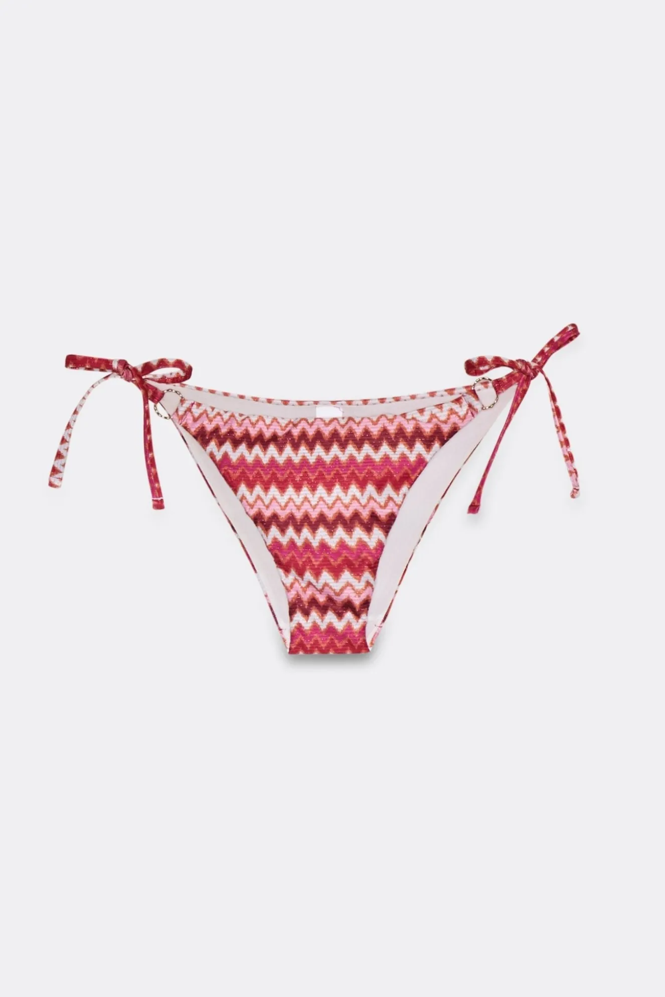 ARUBA Print Red Bikini Bottom
