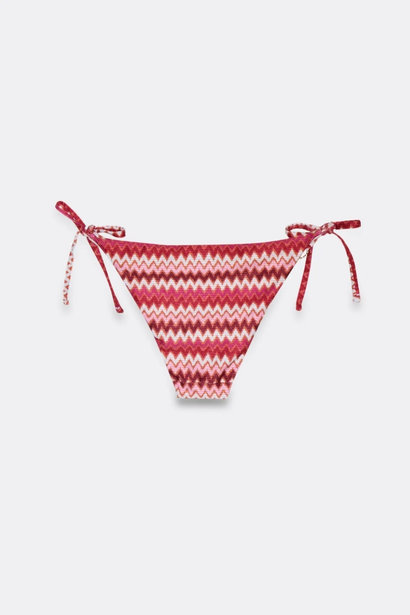 ARUBA Print Red Bikini Bottom