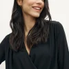 ATRANI Black Blouse