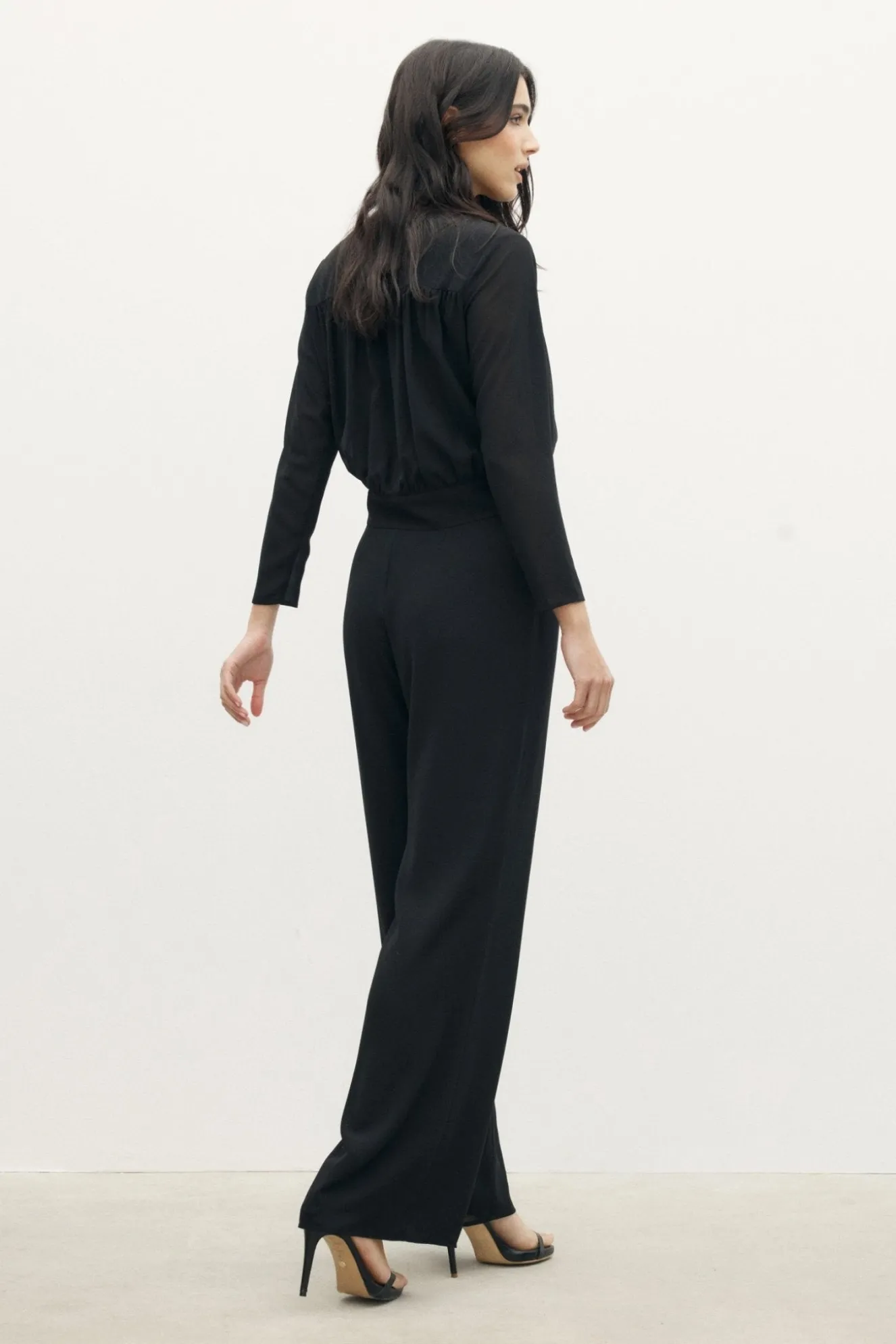 ATRANI Black Blouse