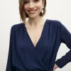 ATRANI Blue Blouse