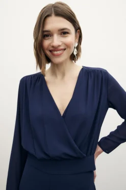 ATRANI Blue Blouse