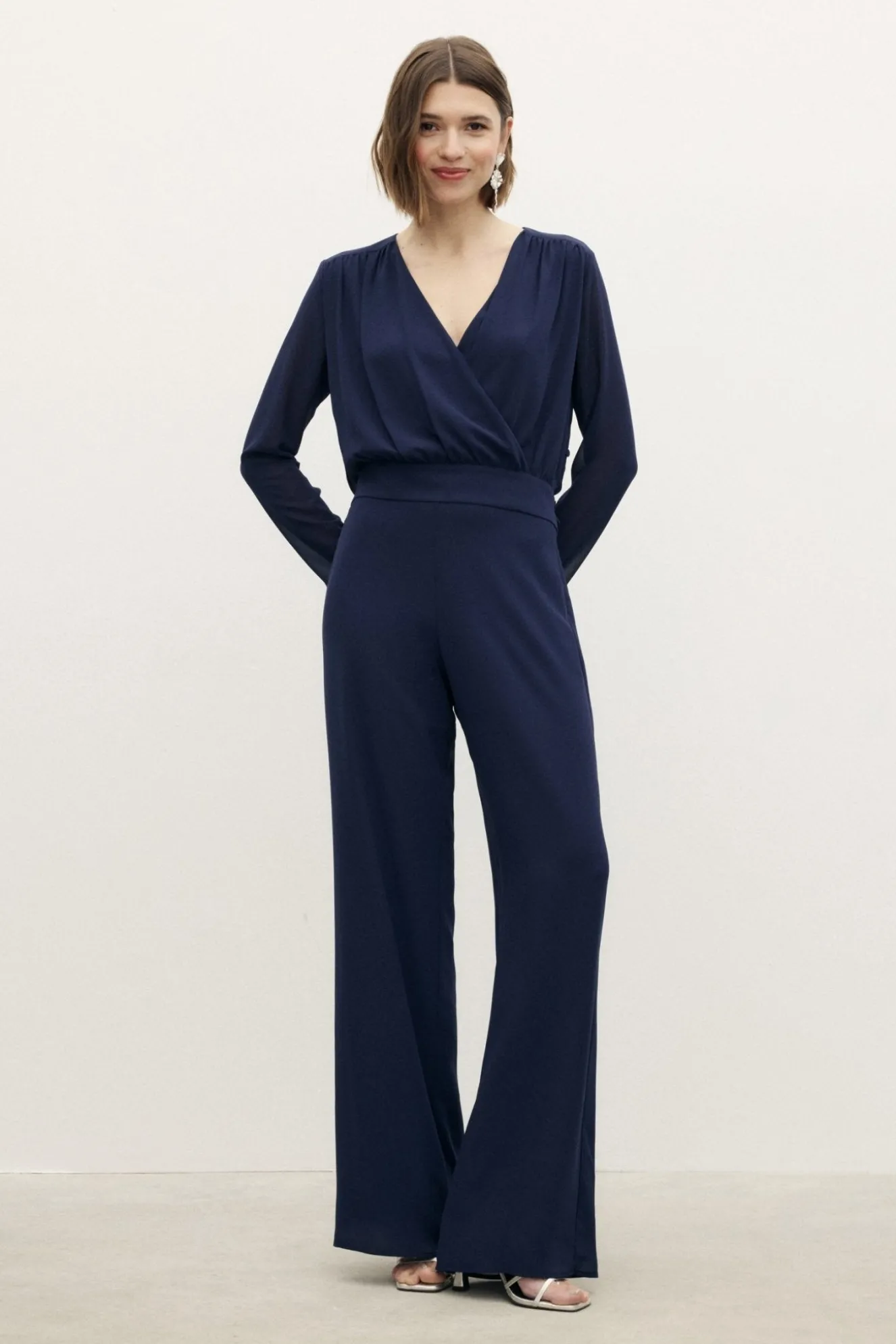 ATRANI Blue Blouse