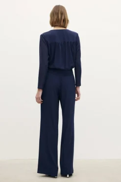 ATRANI Blue Blouse