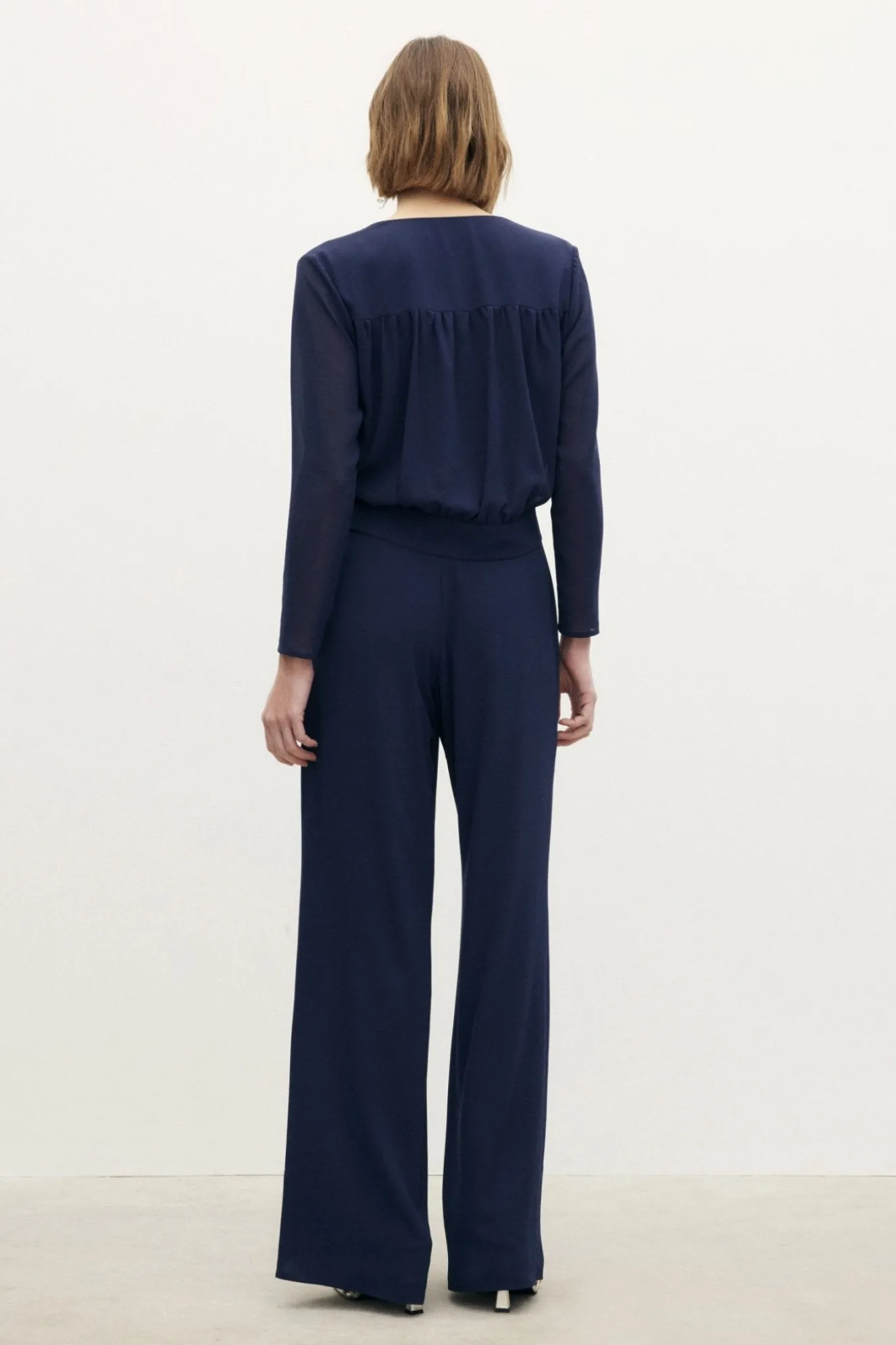 ATRANI Blue Blouse