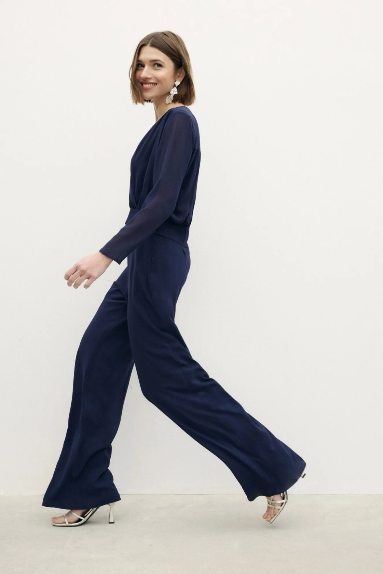 ATRANI Blue Blouse
