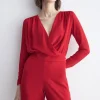 ATRANI Red Blouse