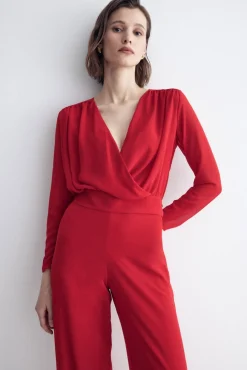 ATRANI Red Blouse