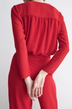 ATRANI Red Blouse