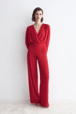 ATRANI Red Blouse