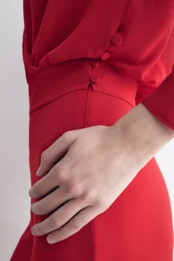 ATRANI Red Blouse