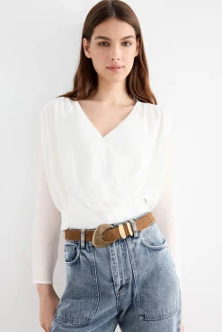 ATRANI White Blouse