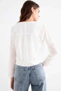 ATRANI White Blouse
