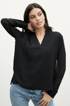 AVANI Blouse Black