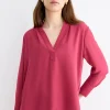 Avani Blouse Cherry
