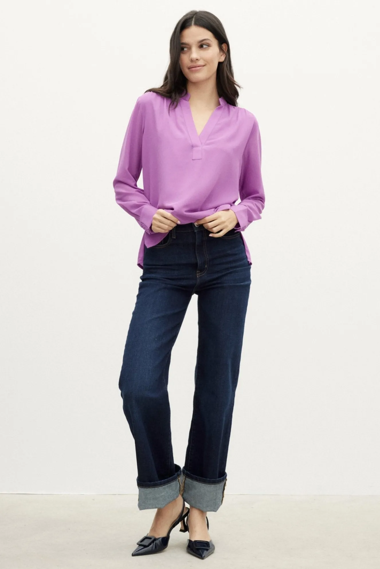AVANI Blouse Lilac