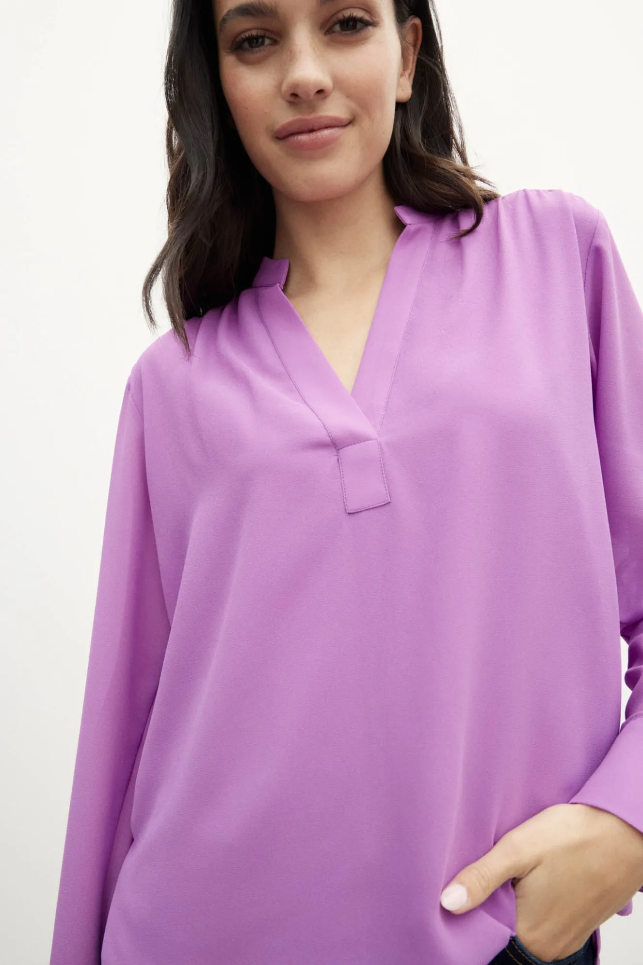 AVANI Blouse Lilac