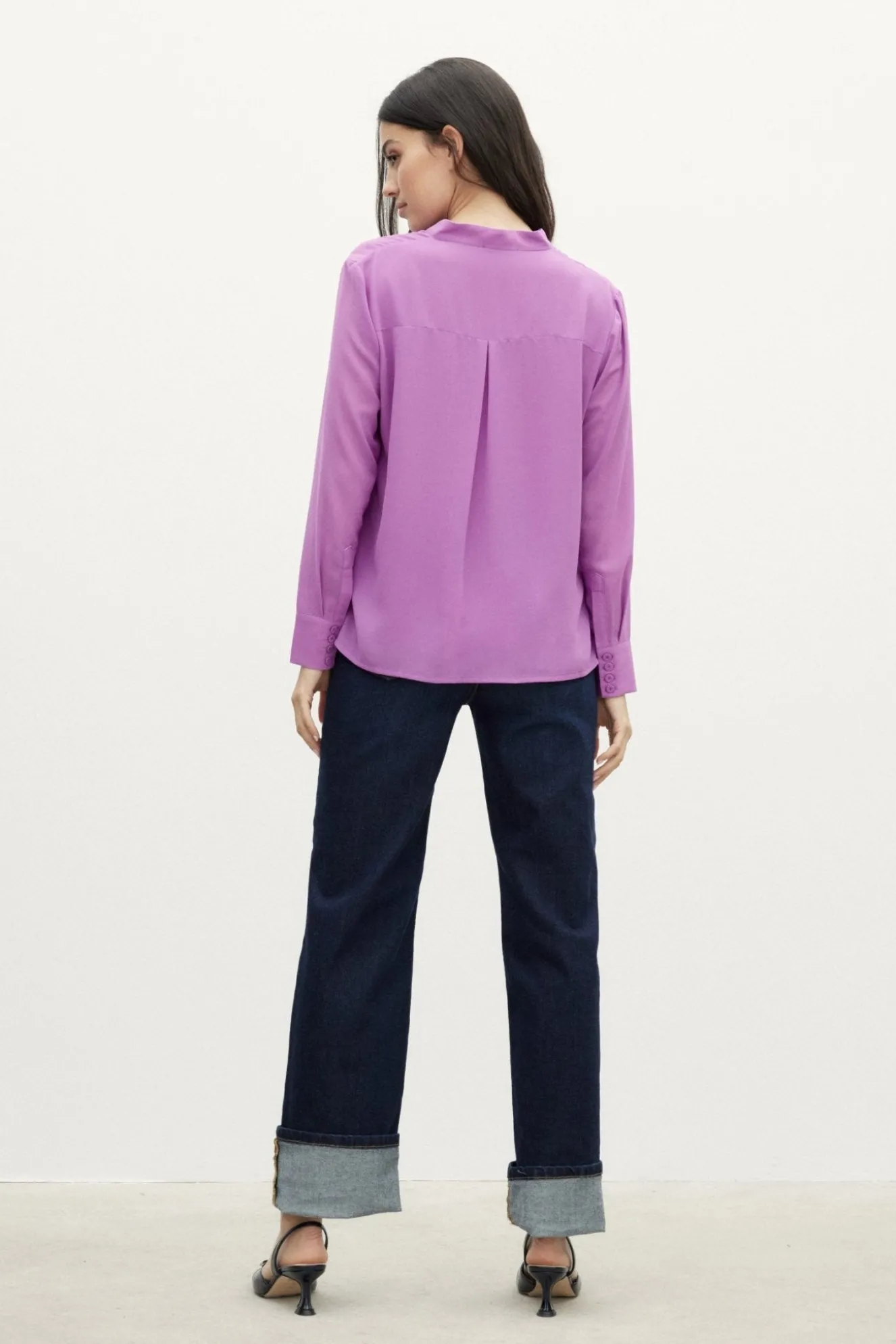 AVANI Blouse Lilac