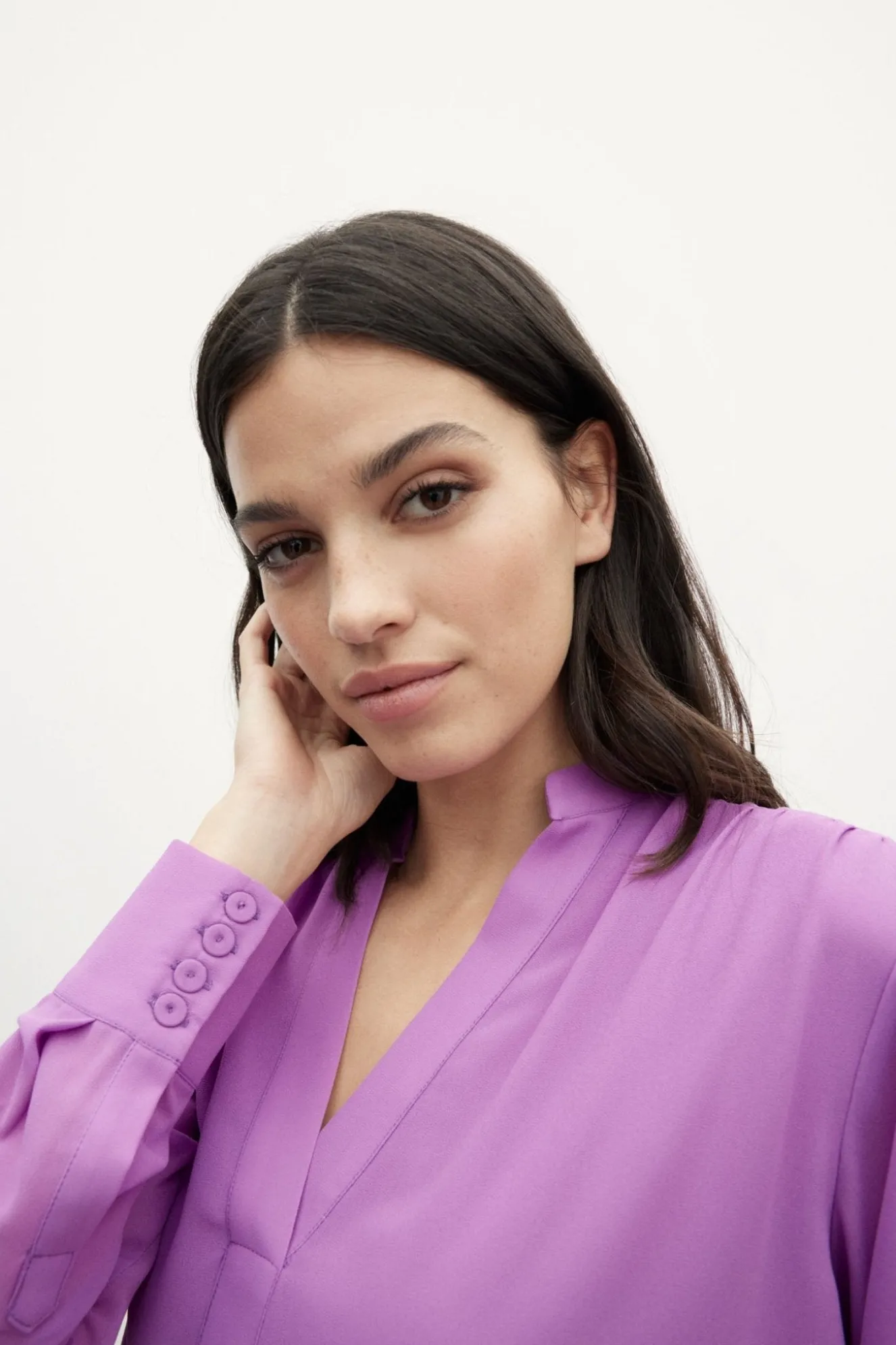 AVANI Blouse Lilac