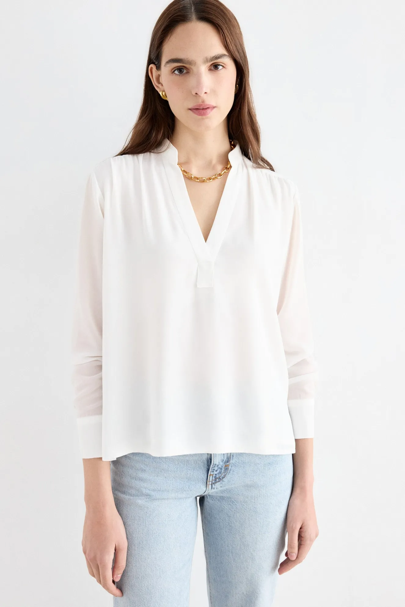 AVANI Blouse White