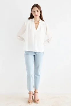 AVANI Blouse White