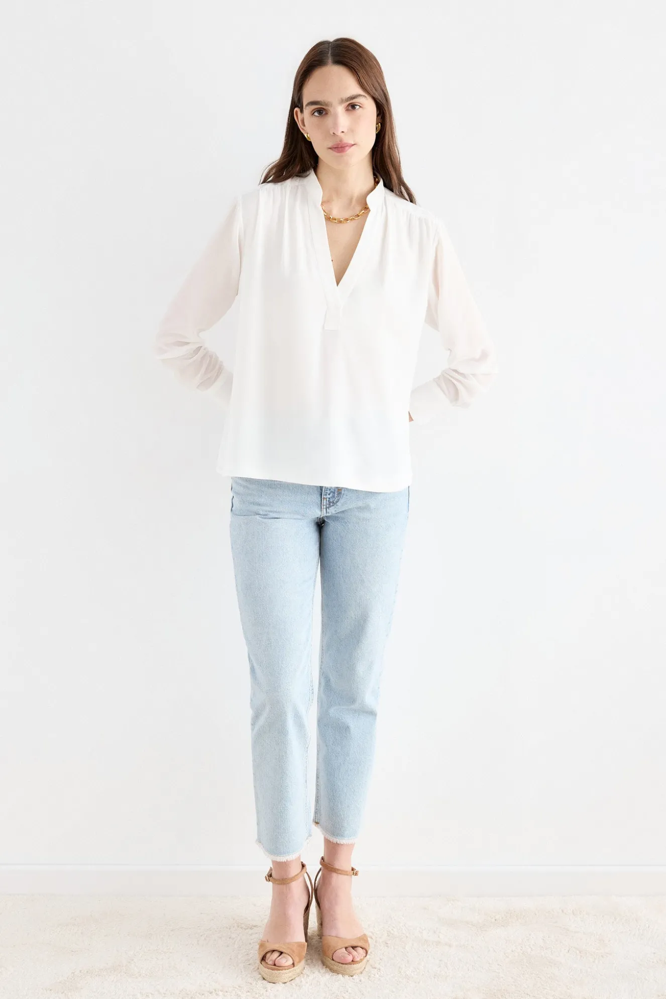 AVANI Blouse White