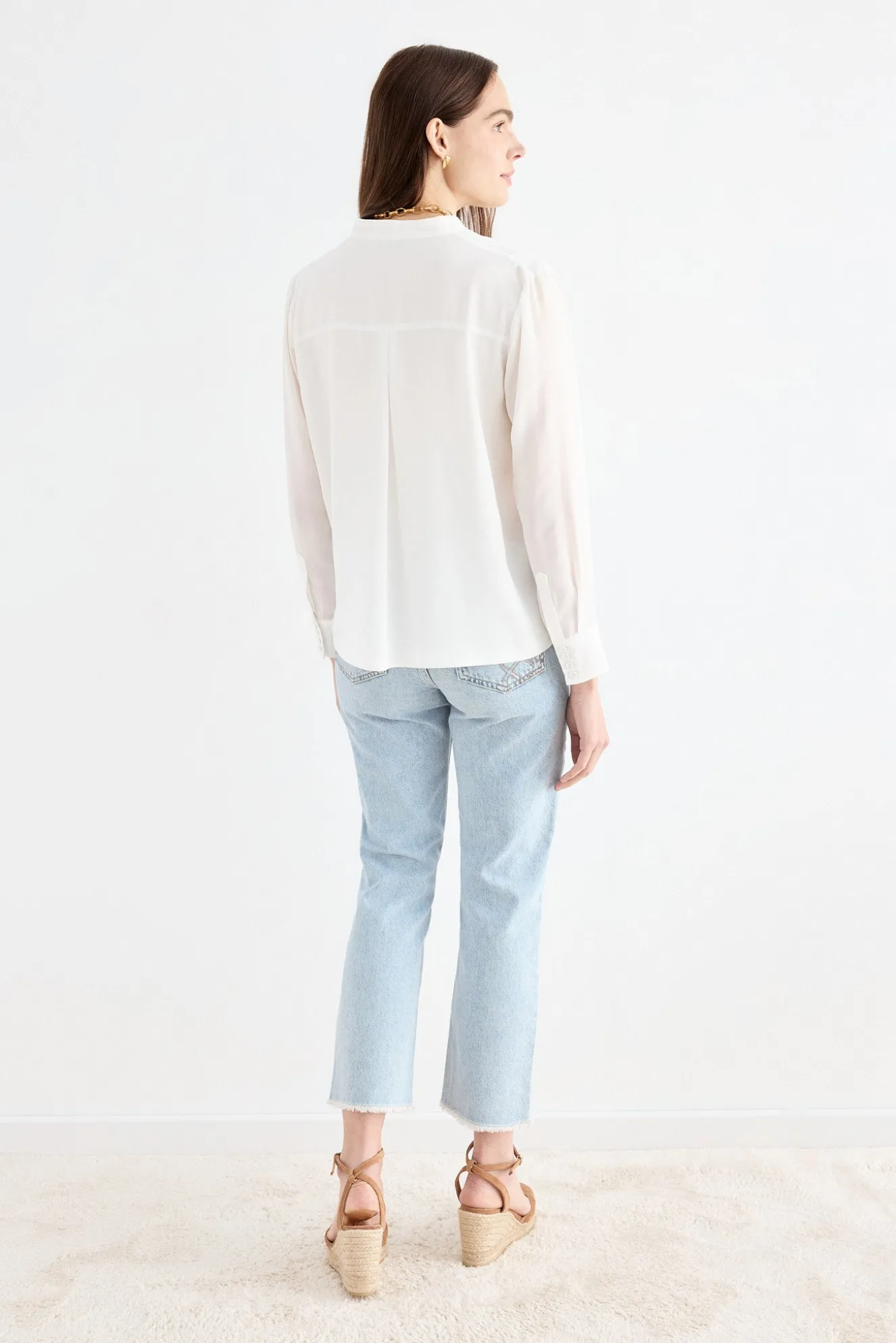 AVANI Blouse White
