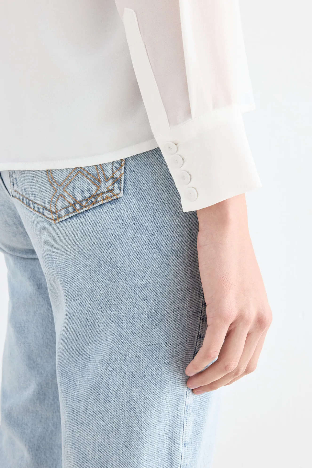 AVANI Blouse White