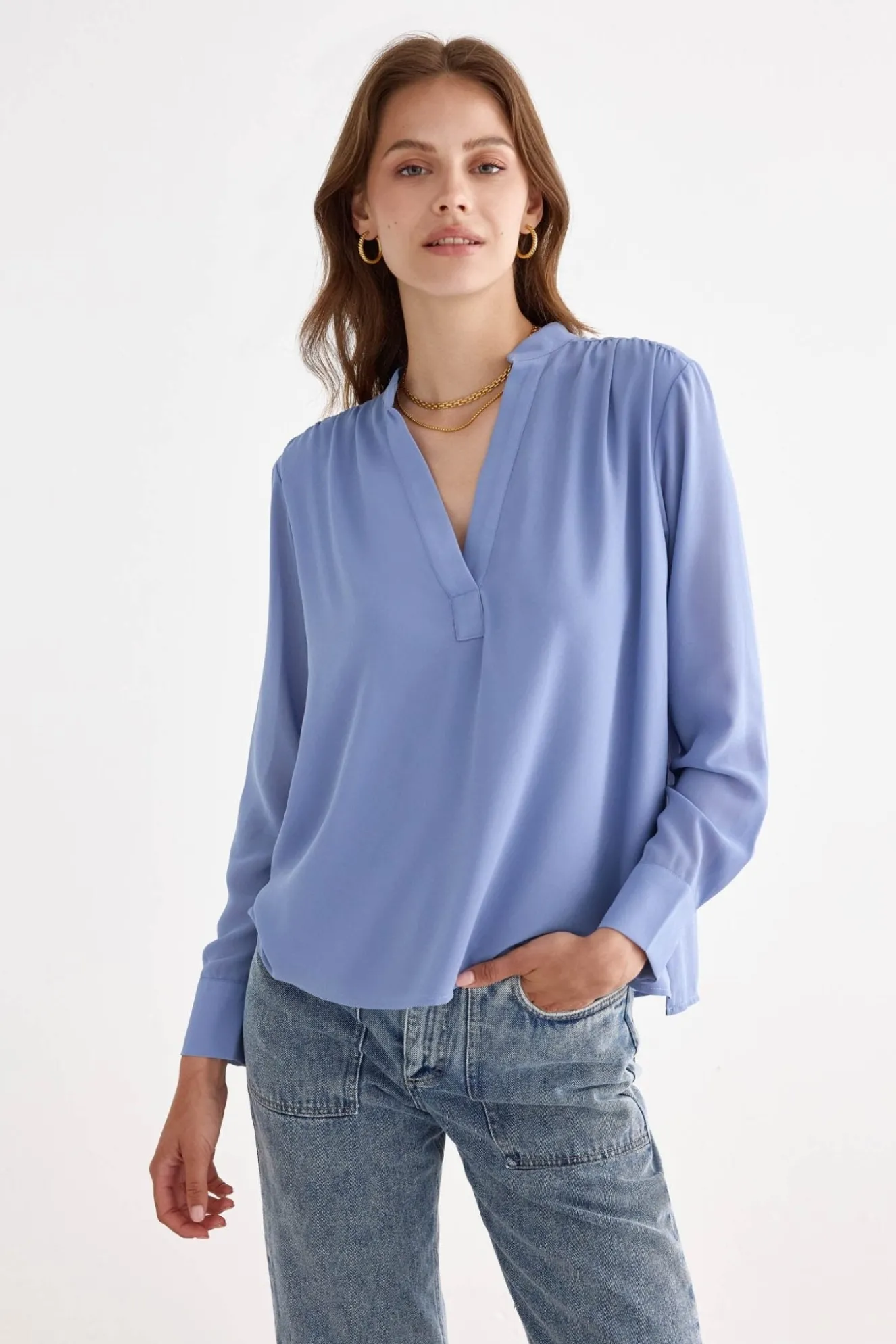 Avani Stone Blouse