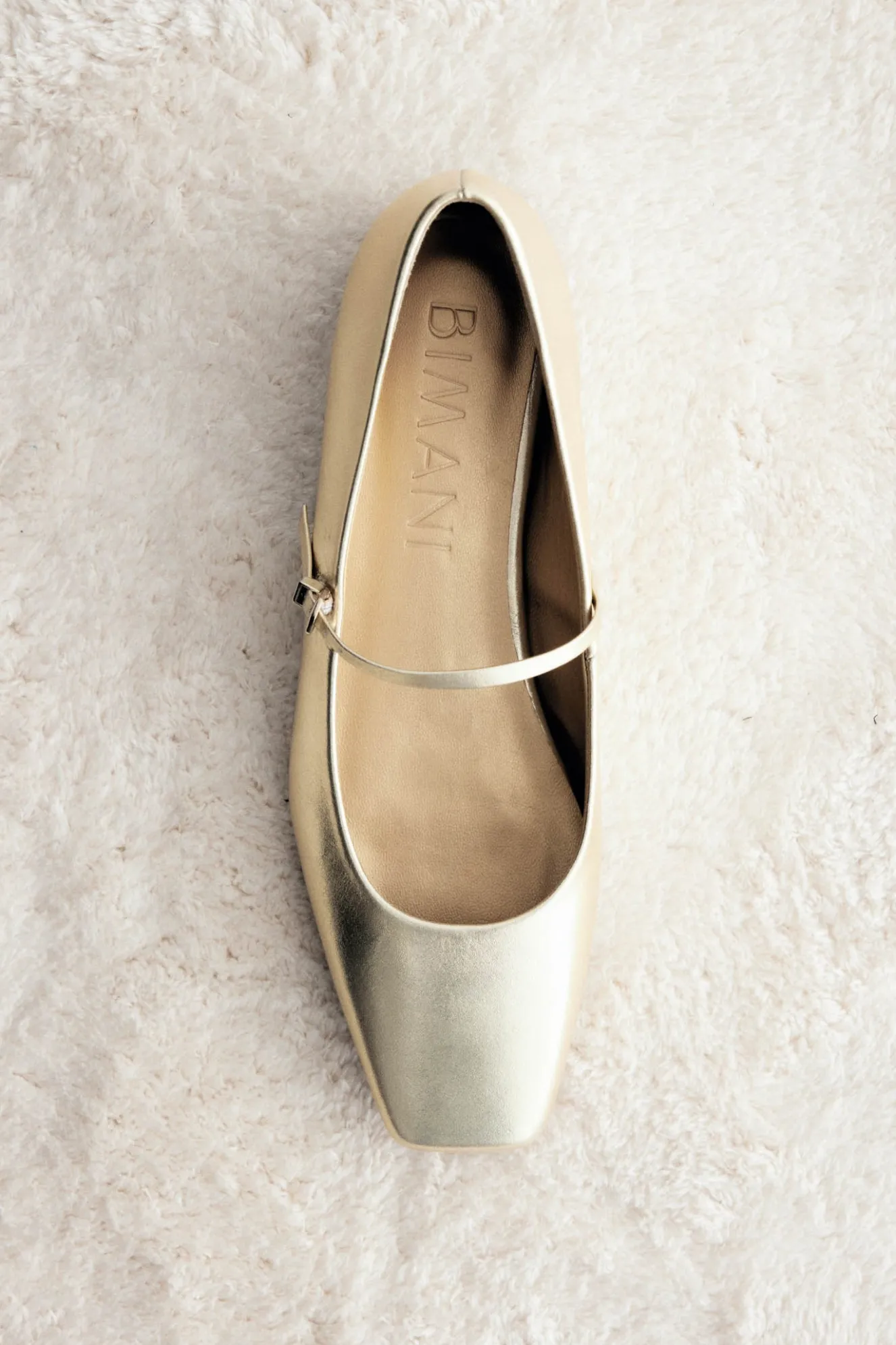 Ballerina TERESA Gold