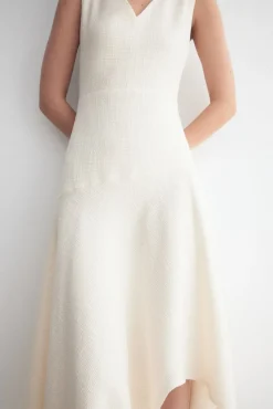 BARITA Beige Dress