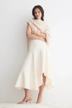 BARITA Beige Dress