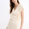 BAYAMO Beige Blouse