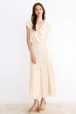 BAYAMO Beige Blouse