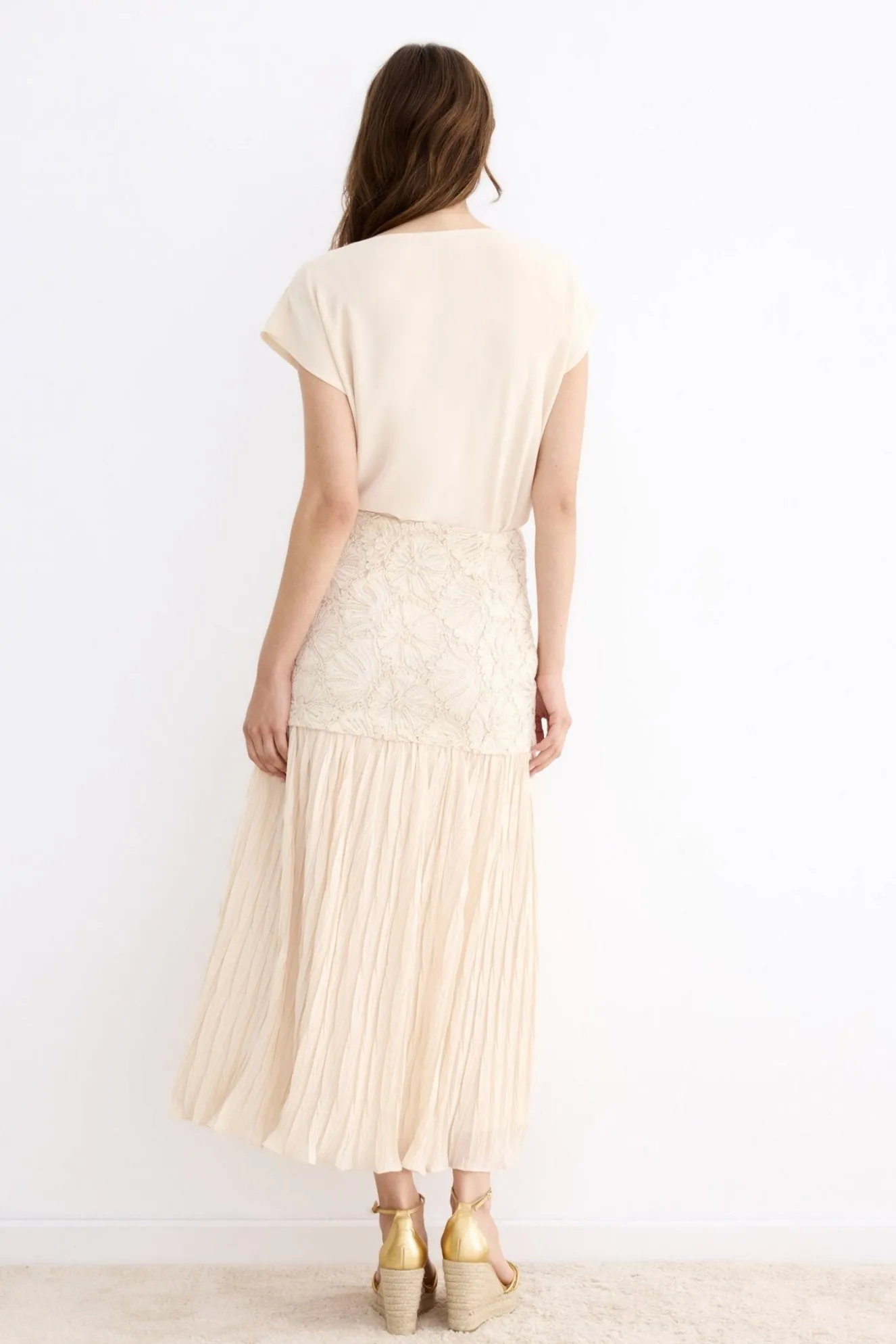 BAYAMO Beige Blouse