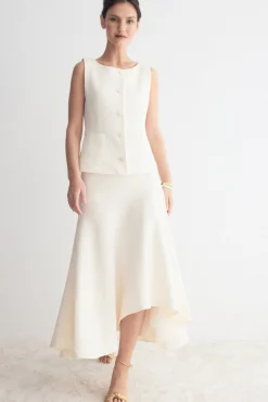 Beige JASPE Skirt