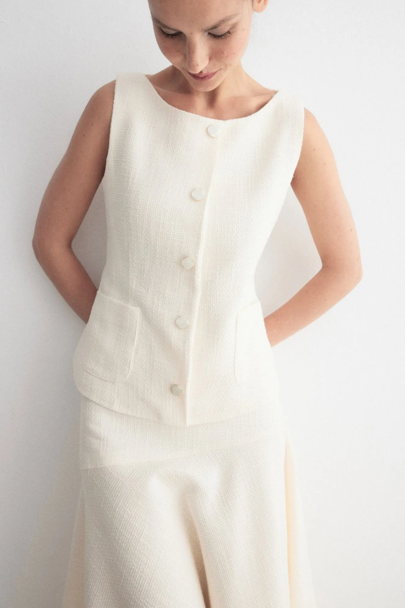 Beige OPAL Vest