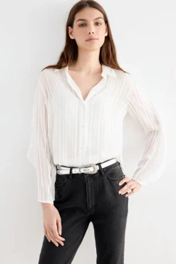 BELLA Blouse White